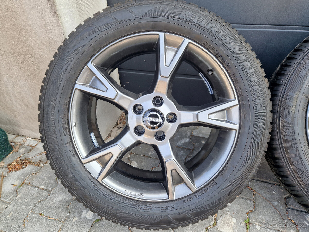 5x114,3 r19 kola nissan ariya disky alu 19 kia hyundai 235