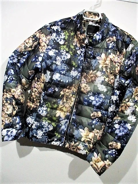 DÁMSKÁ PROŠÍVANÁ BUNDA S KAPSAMI ♠ VEL.XL / AMISU