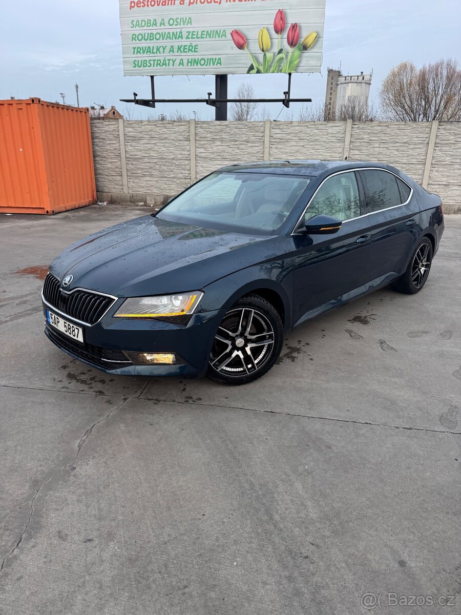 Skoda Superb 3 2016 najeto jen 95 000km 132kw