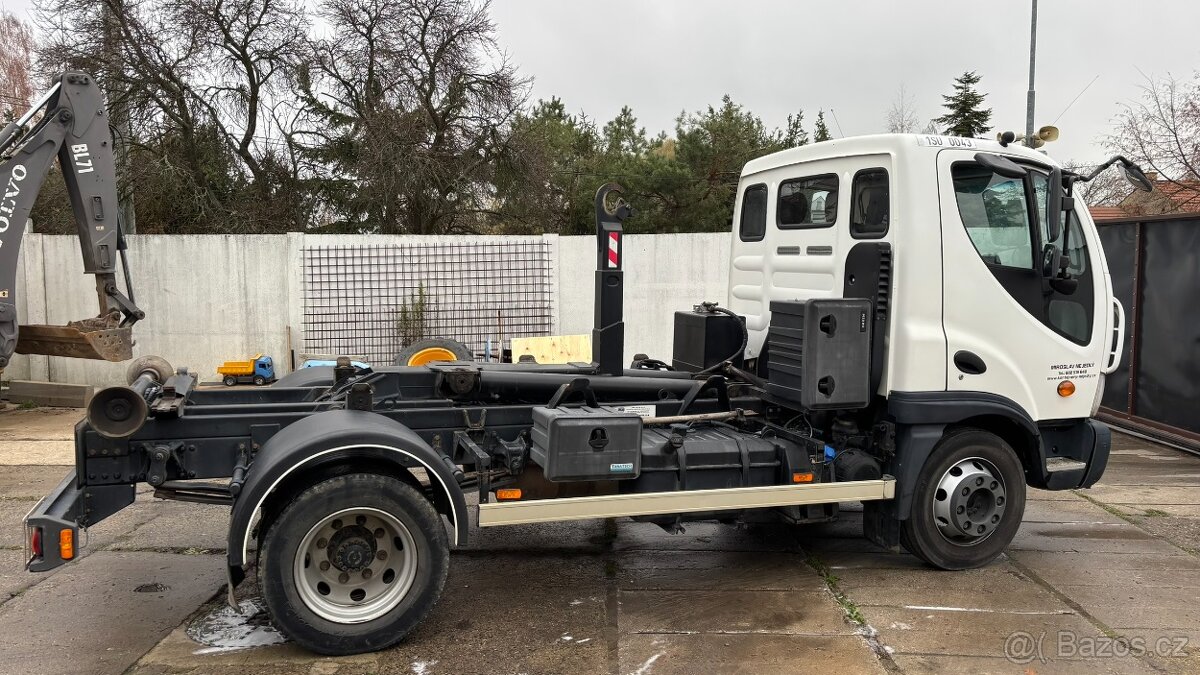 Avia D120N kontejnerový nosič CTS