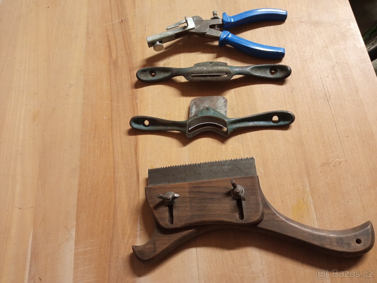 Prodám staré hoblíky.