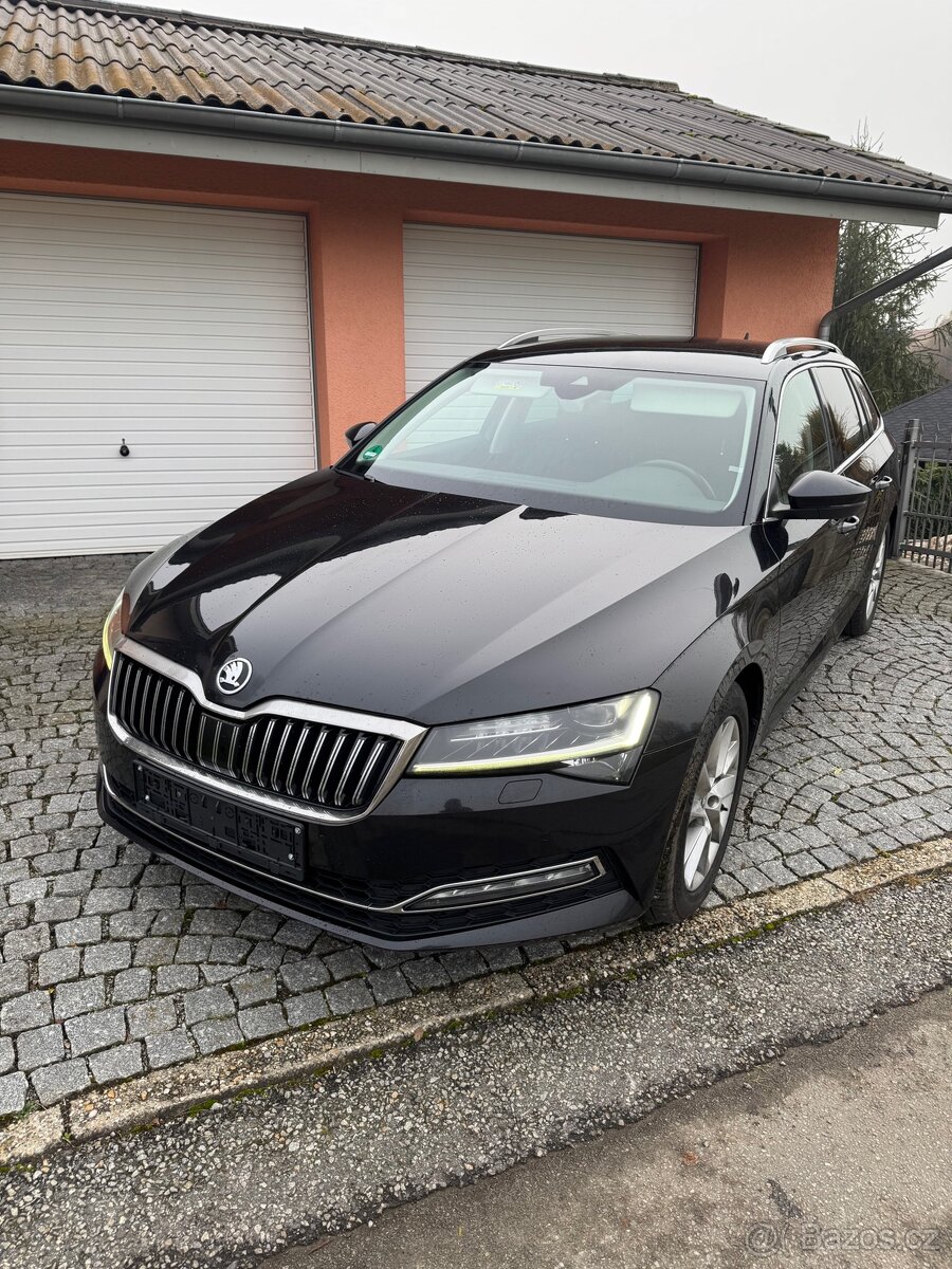 Škoda Superb 3 2.0 TSI 140kw DSG, ACC, STYLE
