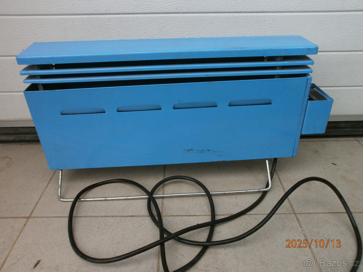 ELEKTRICKÝ PŘÍMOTOP, KONVEKTOR - 2000V