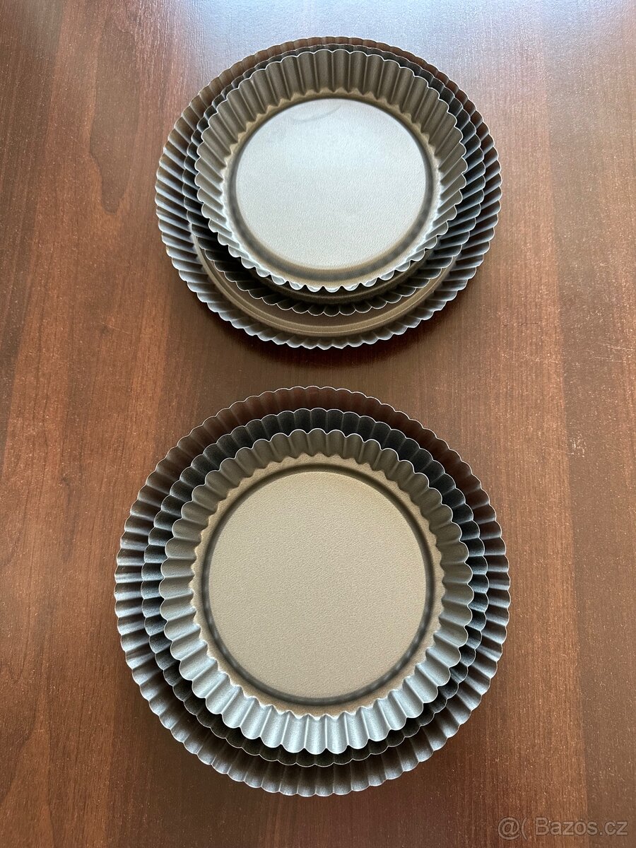Teflonové formy na pečení cheesecake, průměr 24, 20, 18 cm