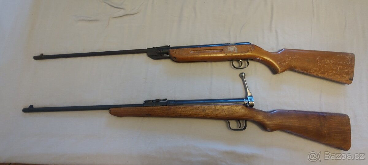 Vzduchovky vz.47 a Slavia 620