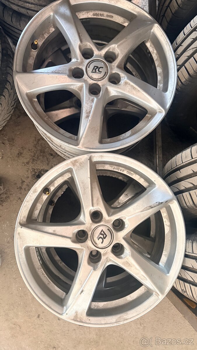 16" Opel Astra 5x115