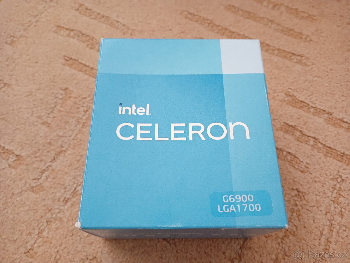 CPU Intel Celeron G6900,sock. 1700