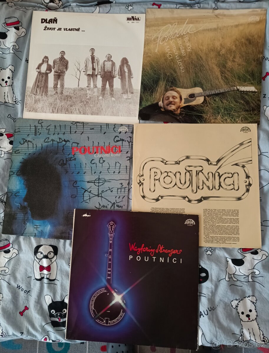 Prodám LP desky, česká folkrocková všehochuť