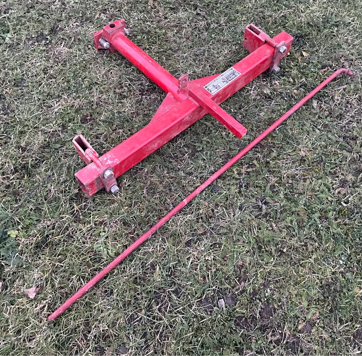 Vari nosič radlic - NM1- 001