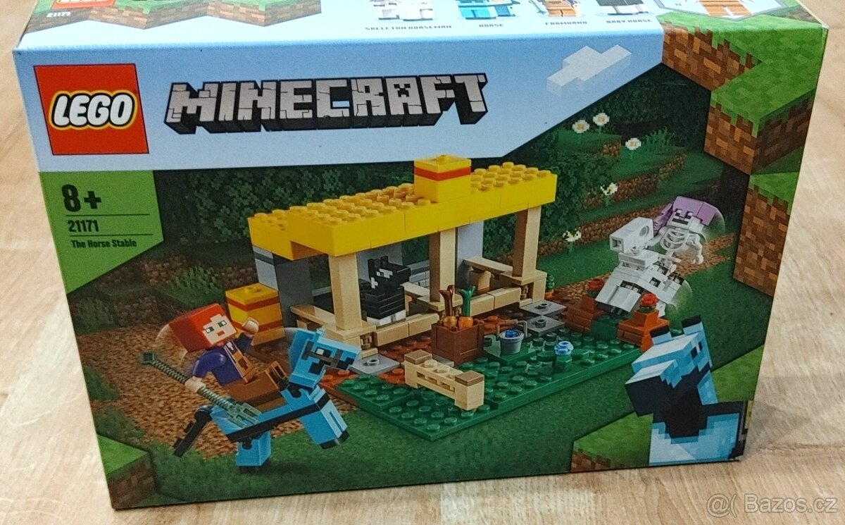 LEGO Minecraft 21171 Koňská stáj