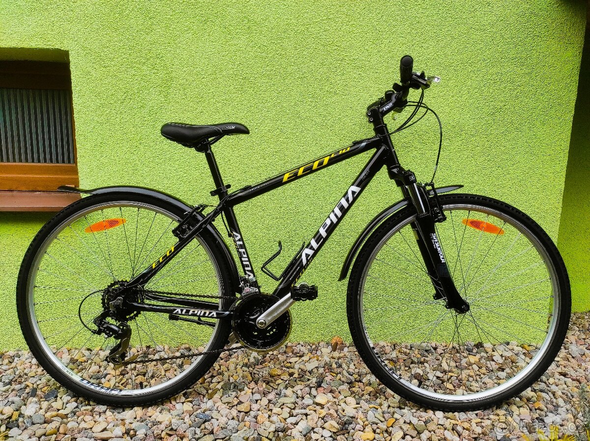 Značkové trekové kolo Kellys 28"/17"