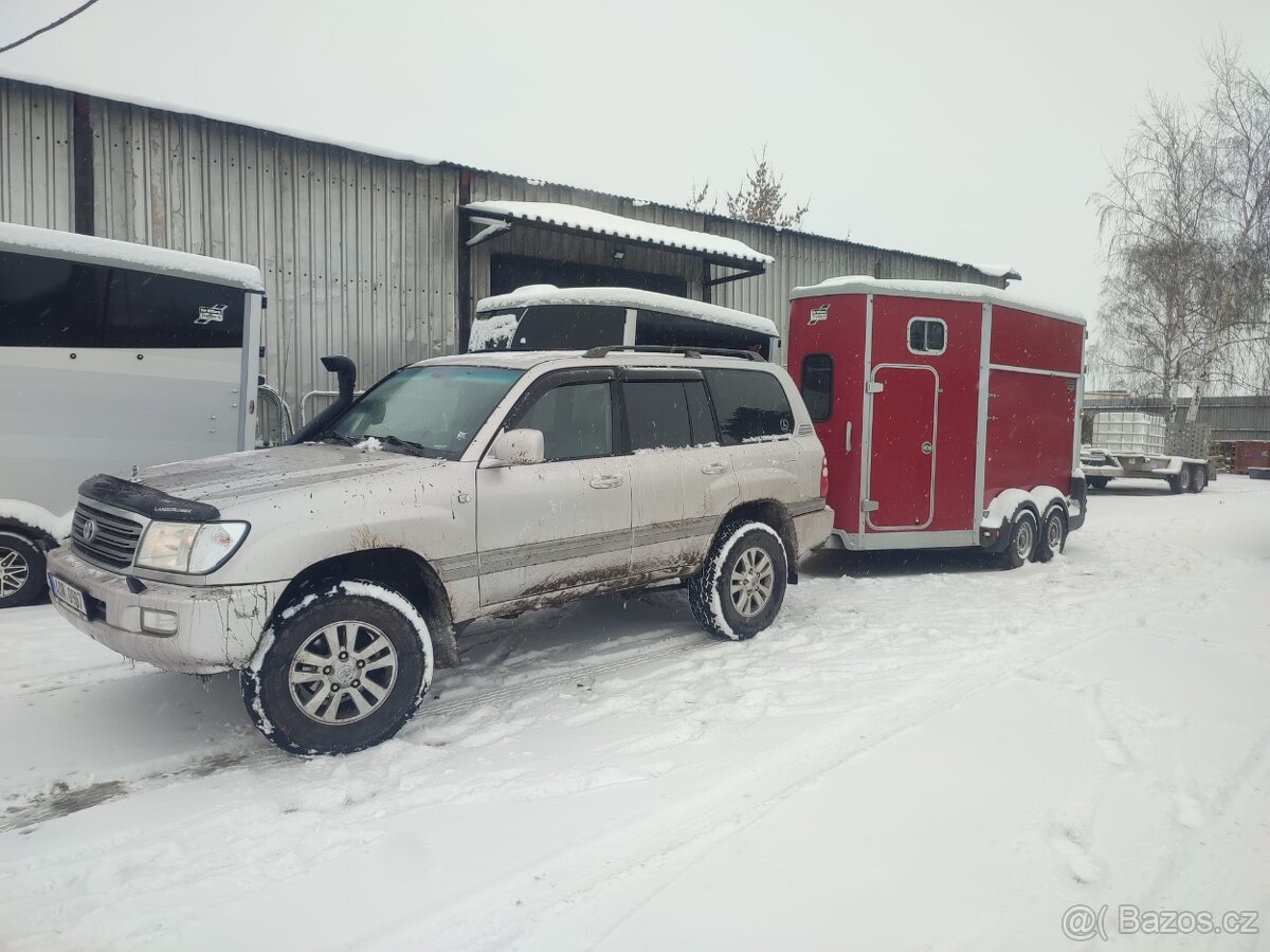 NONSTOP přeprava koní