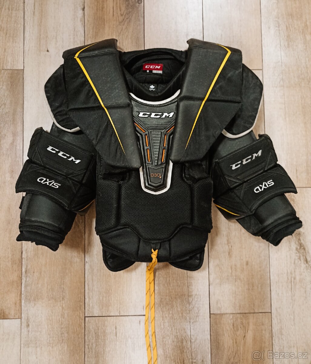 Brankářská vesta CCM AXIS PRO SR