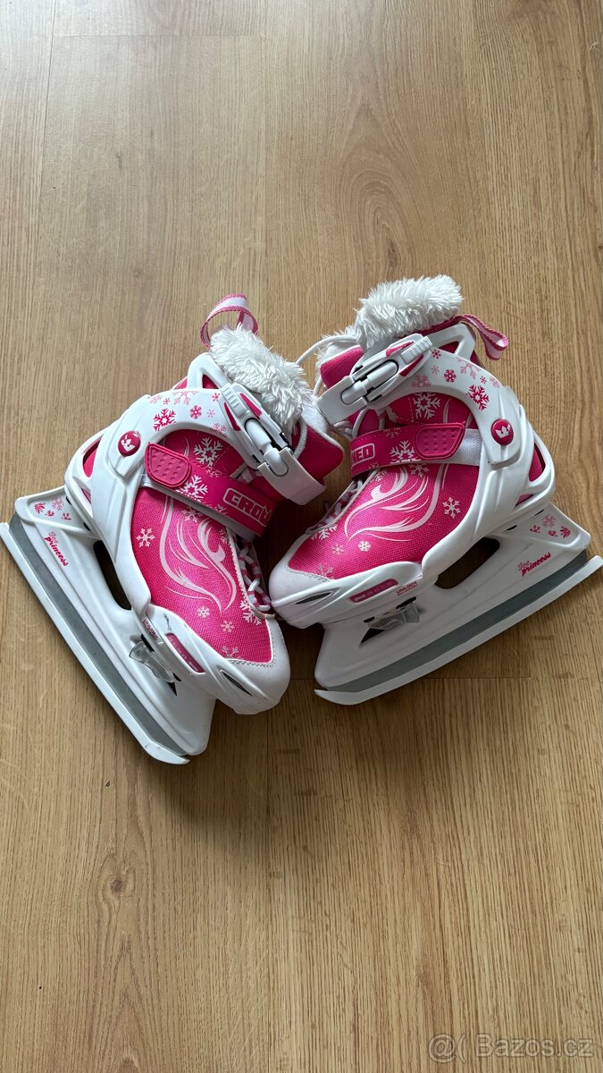 Nastavitelné zimní brusle velikost nohy 29-32