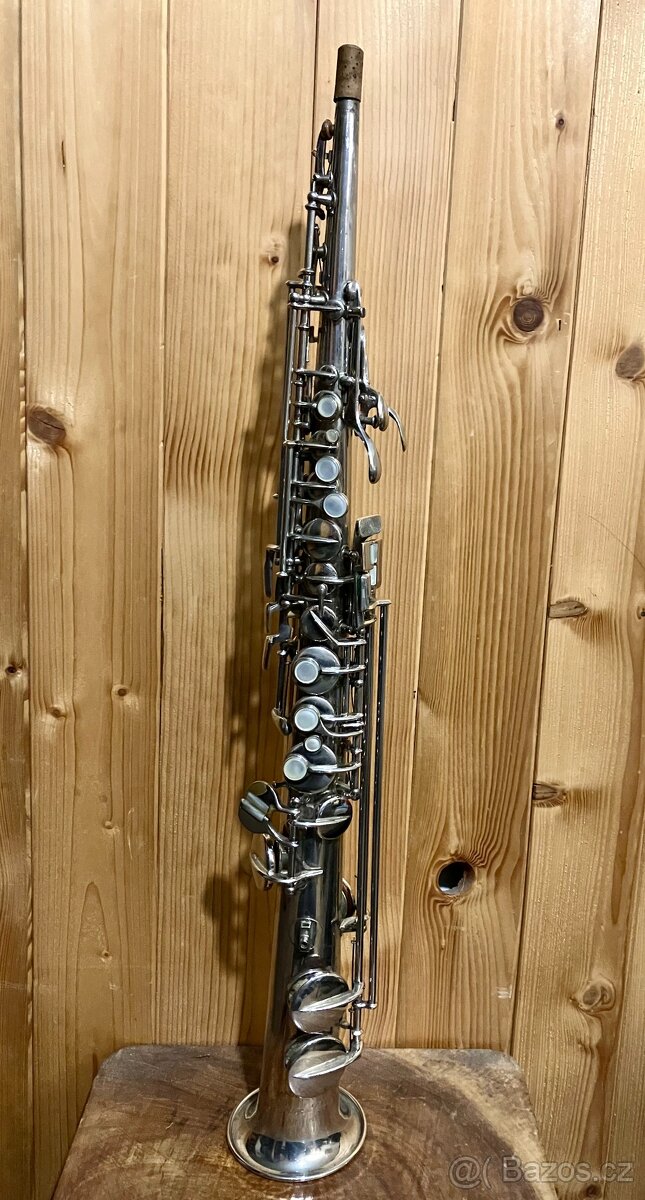 Soprán Saxofon Conn New Wonder  - Chu Berry - 1927