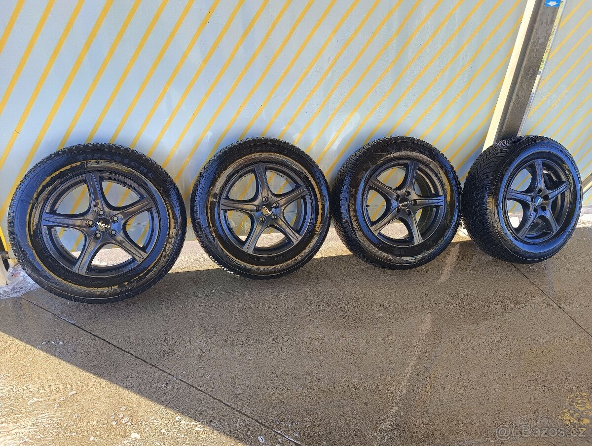 Alu kola RONAL + zimní pneu Firestone 235/65 R17 Volvo XC90
