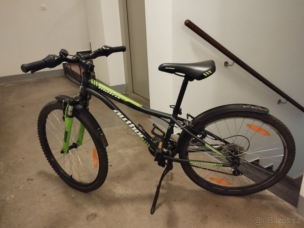 Horské kolo Author 24