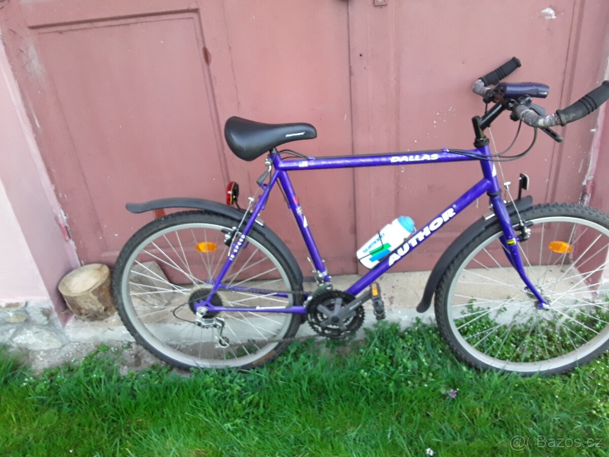 Horská kola 2ks zánovní stav – 3.000Kč za kus.