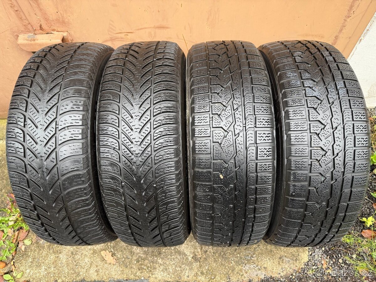 4 Zimní pneumatiky Fulda / Kumho 235/65 R17 XL