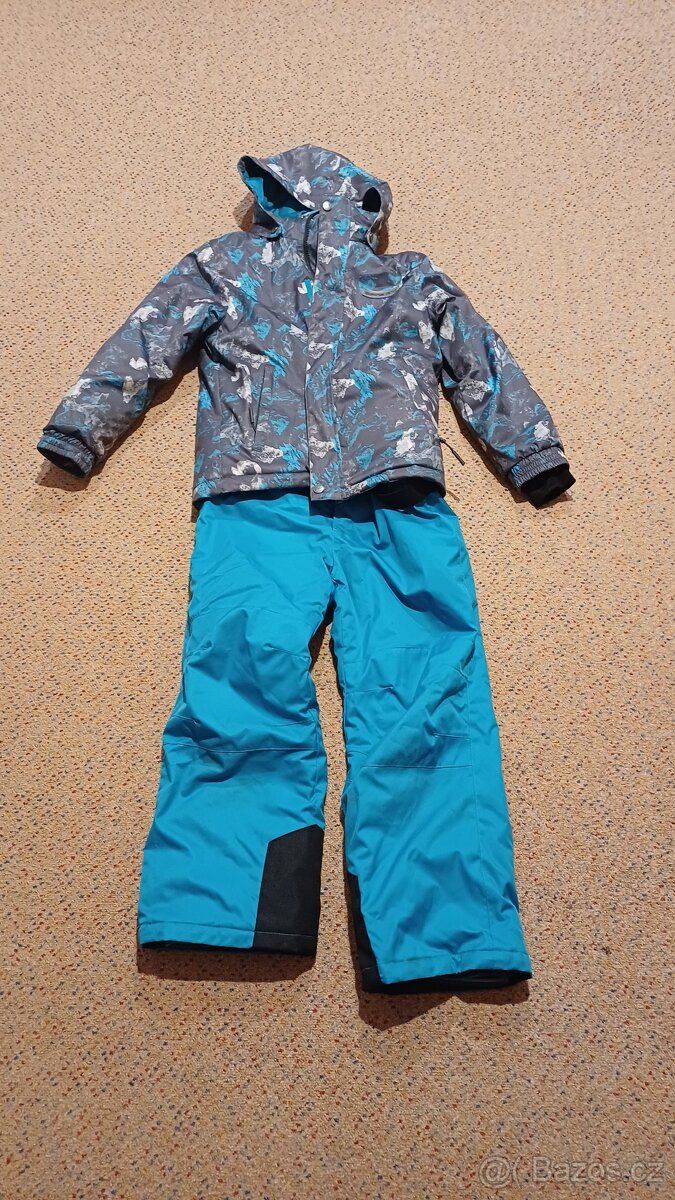 Dětský lyžařský komplet vel.128/134