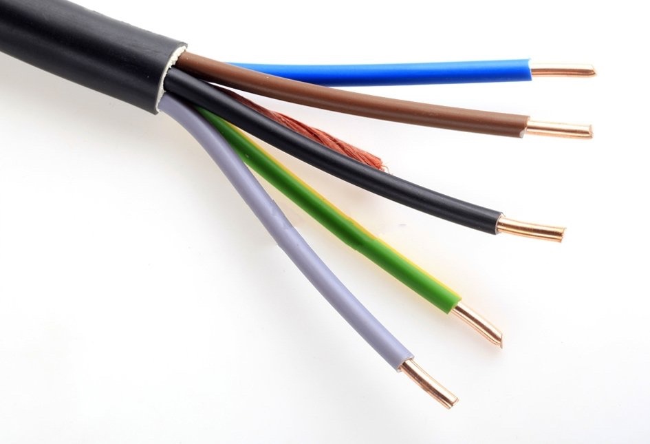 Kabely cyky J3x2,5 O3x1,5 J3x1,5