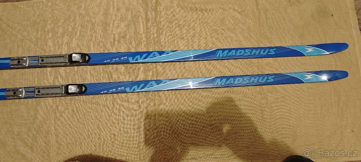 Běžky MADSHUS 205 (46x46x46) vč vázání ROTTEFELLA