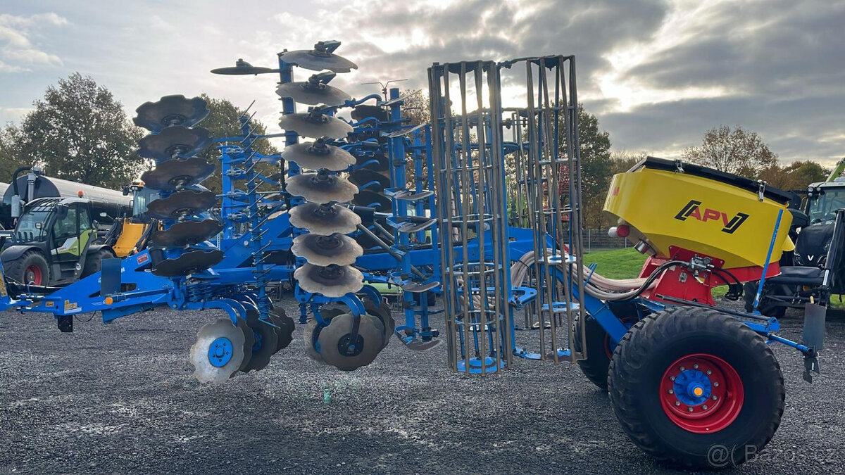 Lemken Rubin 10/500 KUA + APV PS 800 M