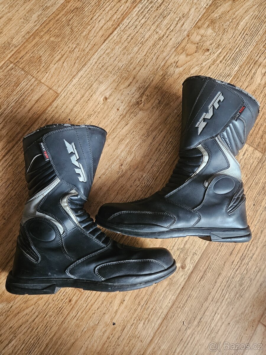 Moto boty TVR – turisticko-sportovní, vel. 45