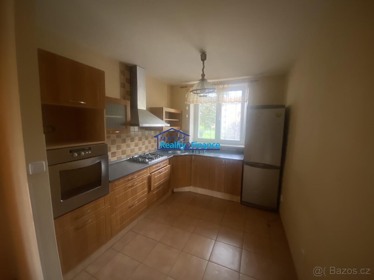 Pronájem zařízeného a vybaveného bytu 2+1 Most, ul. tř. Budo