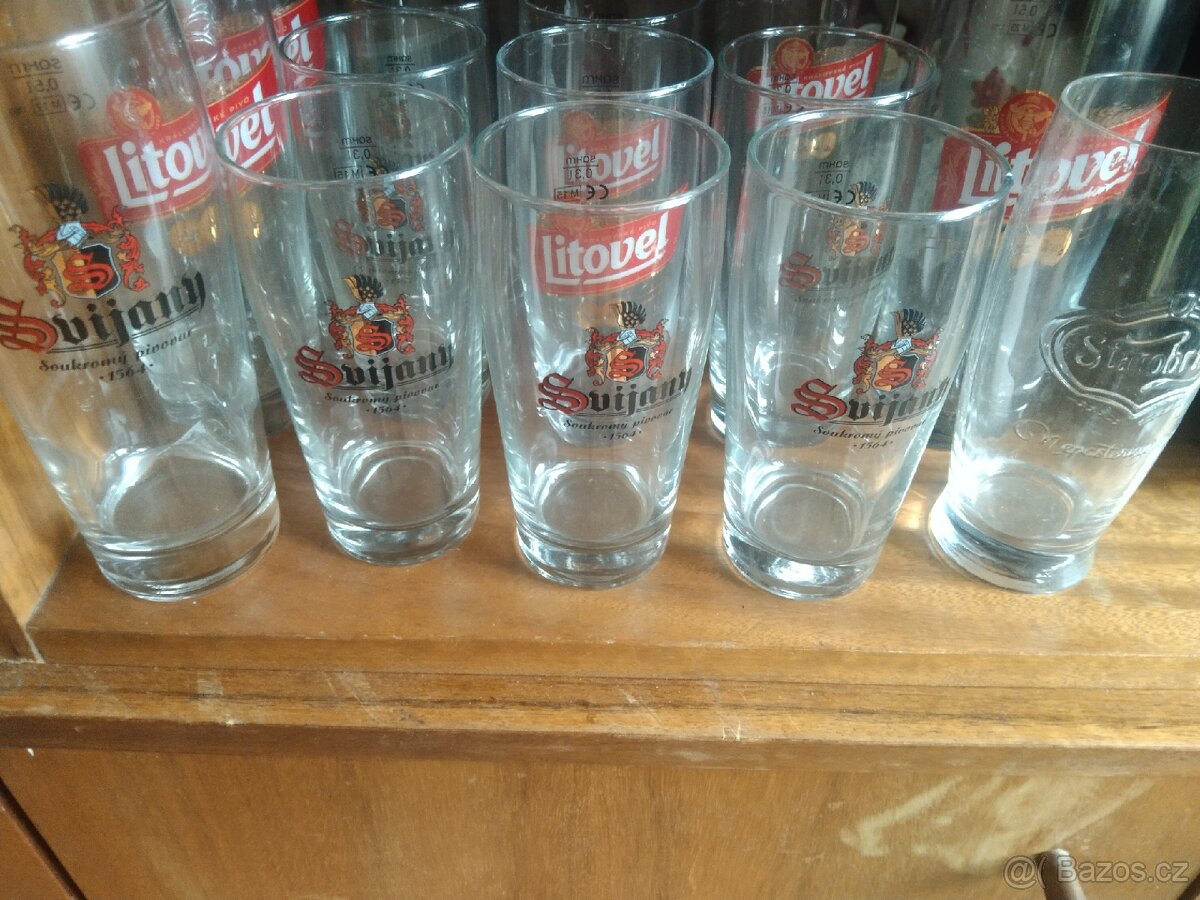 Pivní sklenice 0,5 l