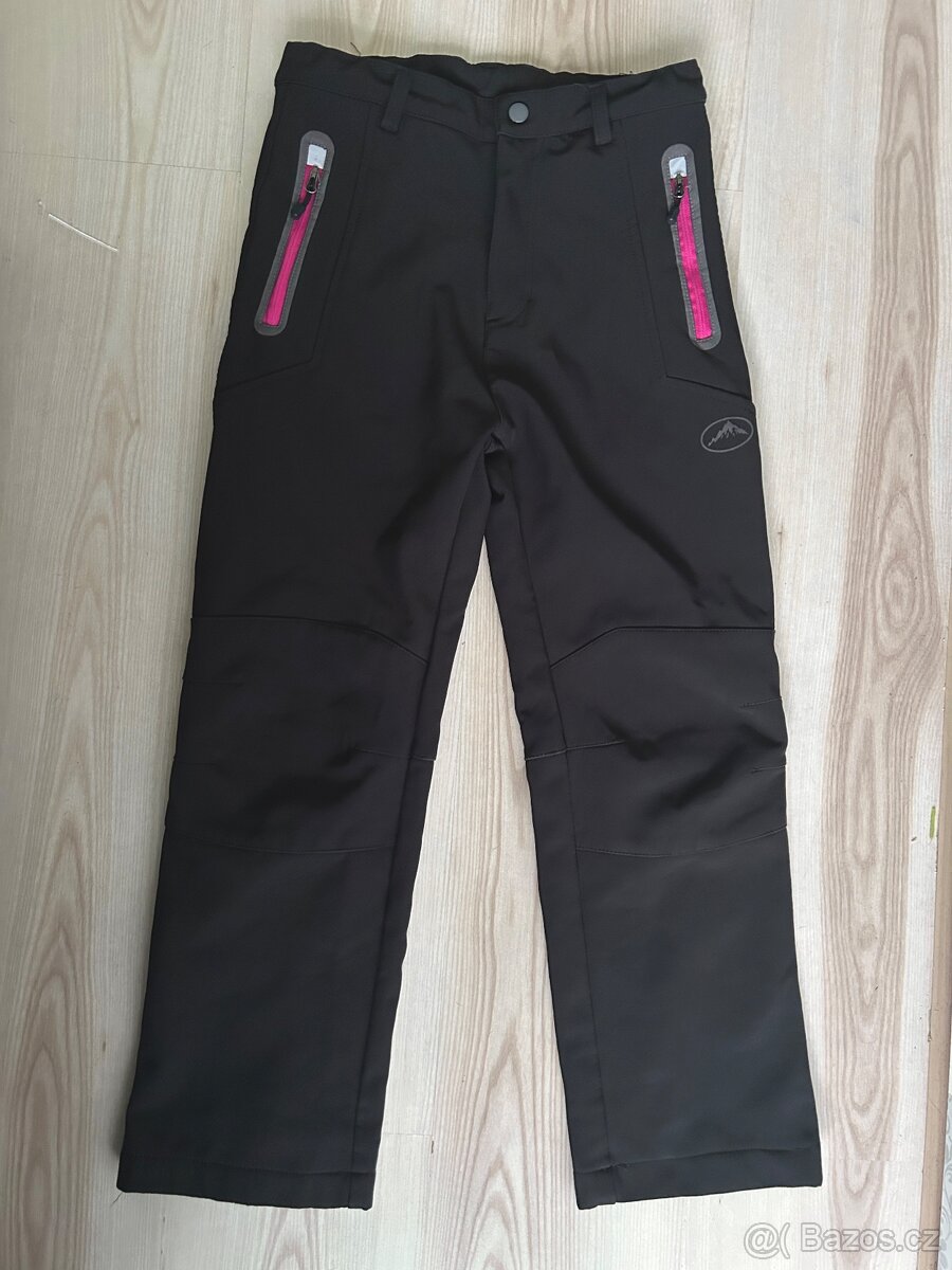 Nové zimní Softshellove kalhoty