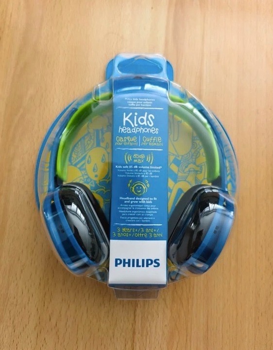 Dětská sluchátka Philips Kids – Nová, zabalená