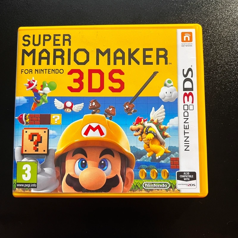 Super Mario Maker 3DS Nintendo