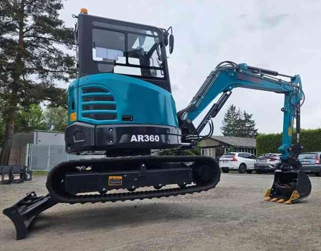 minirypadlo, minibagr, bagr Schmidt AR 360