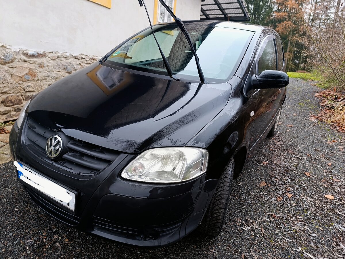 WV Volkswagen FOX,1.4 TDI,dovoz N,klima platna TK