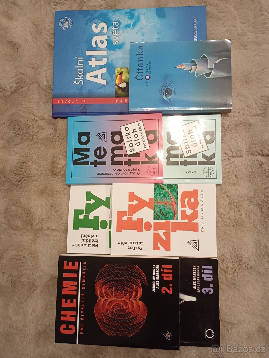 Učebnice pro SŠ