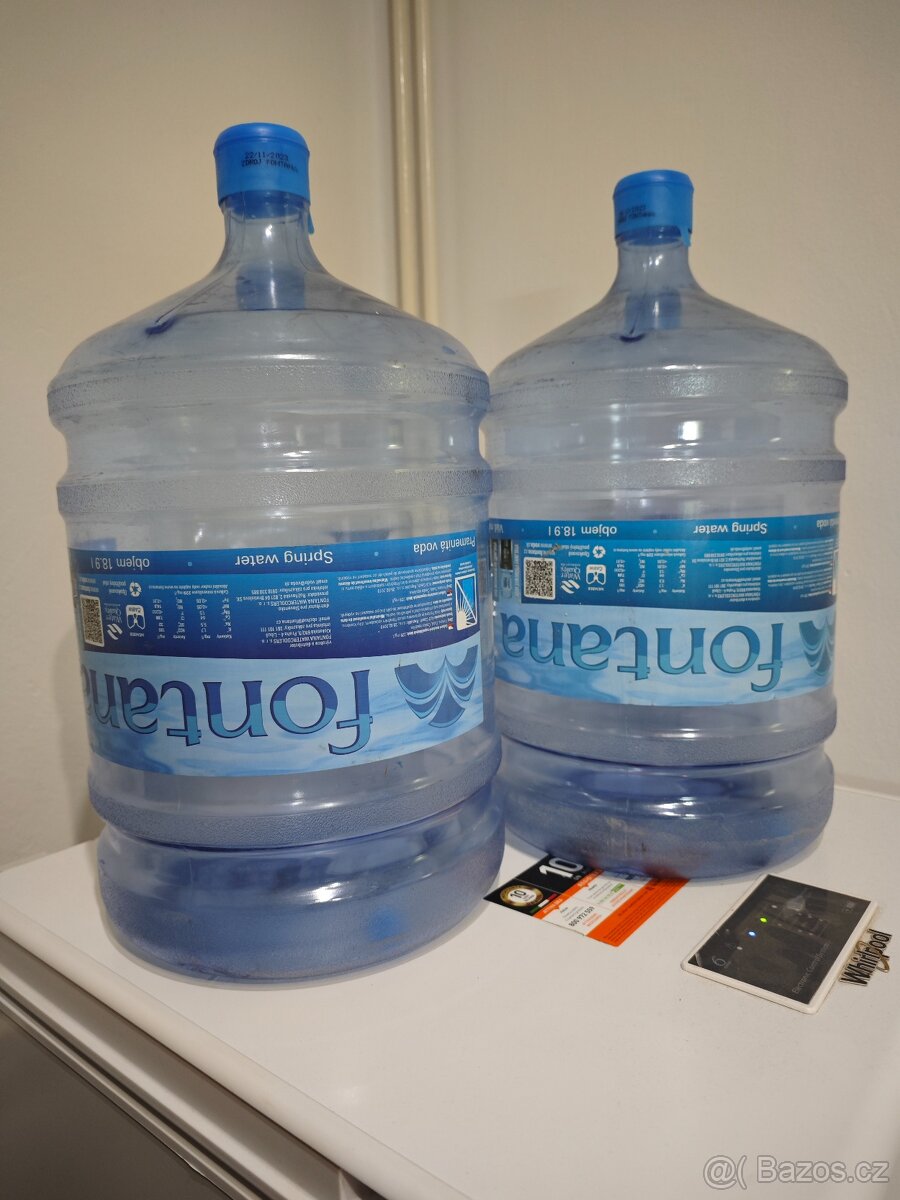 Barel/obal na vodu 18,9l Fontana