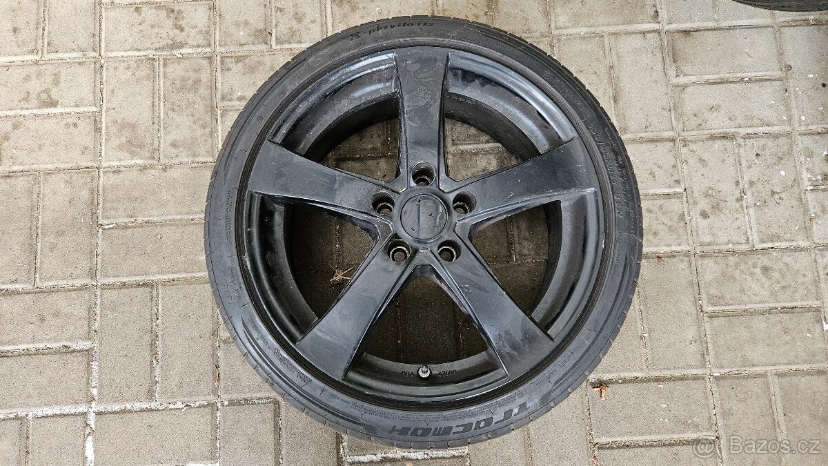 Letní Sada Alu 5x112 195/45 R17 Dezent