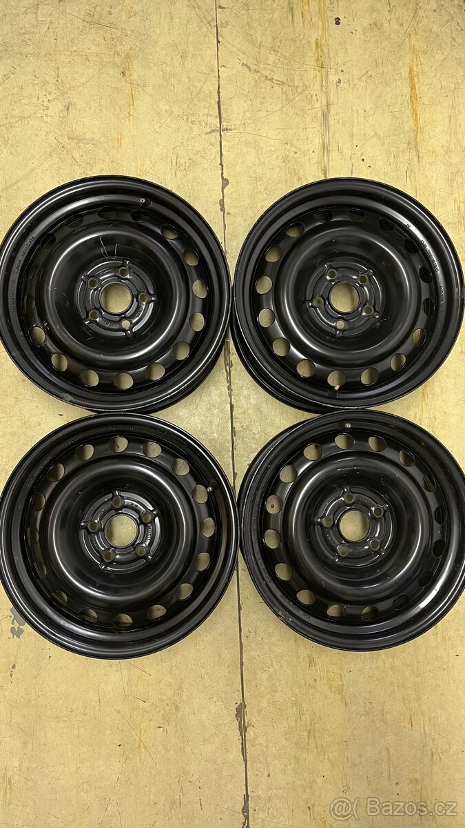 Plechové disky OPEL 5x105 R16"