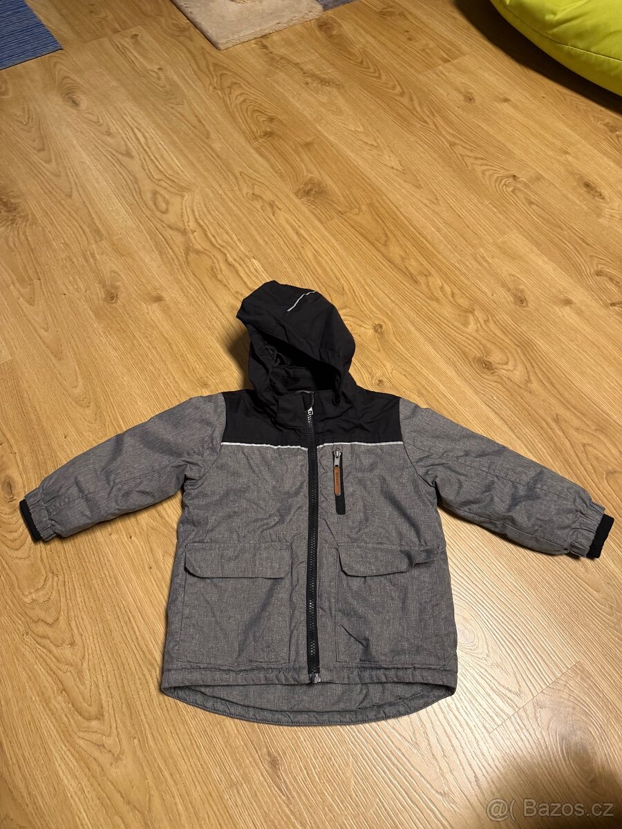Zimní bunda chlapecká 99 h&m