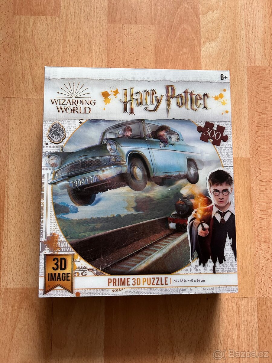 Harry potter 3D puzzle
