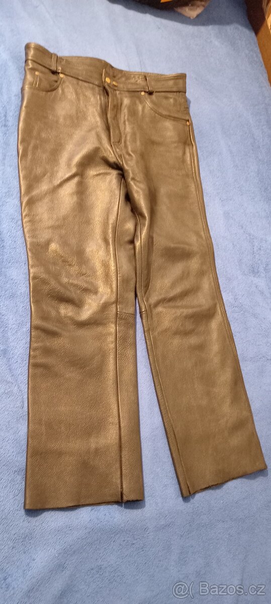 Kožené kalhoty Held