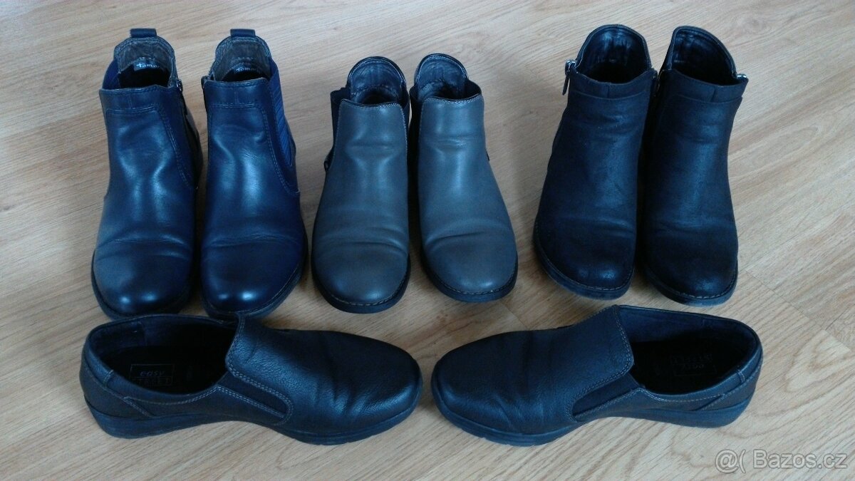 Boty jaro/podzim vel.37-39