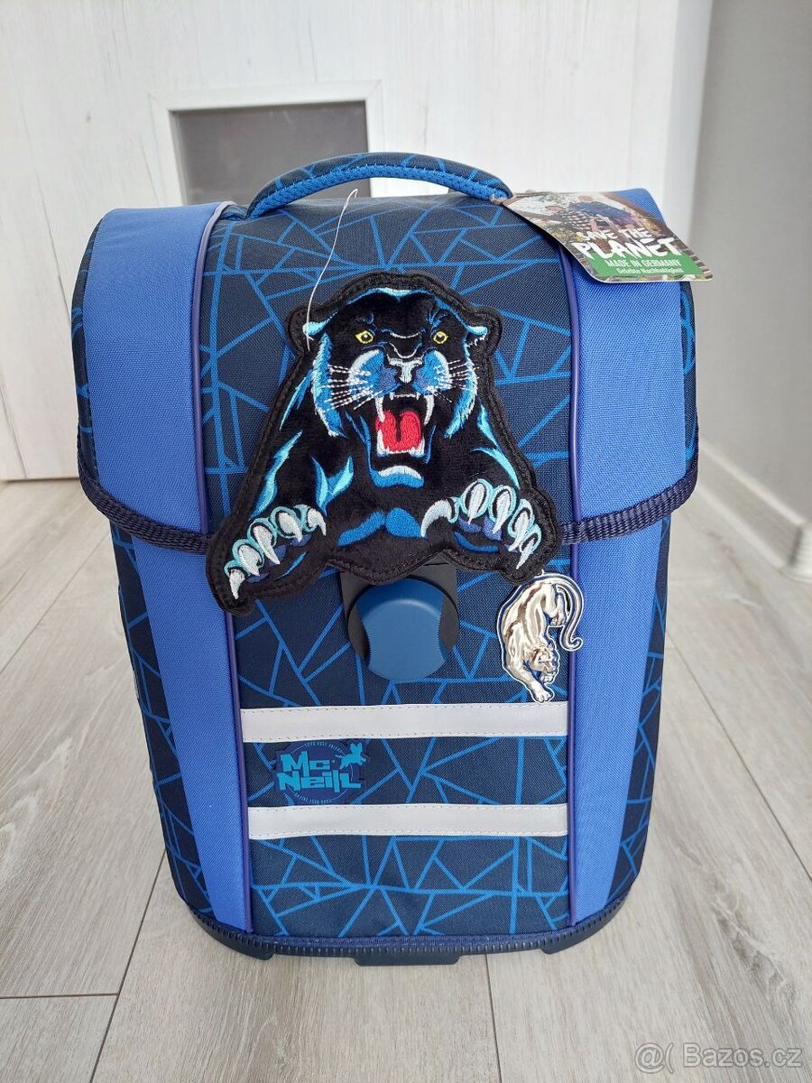 Školní taška (5dílná sada) Mc Neill ERGO mac 2 Wild