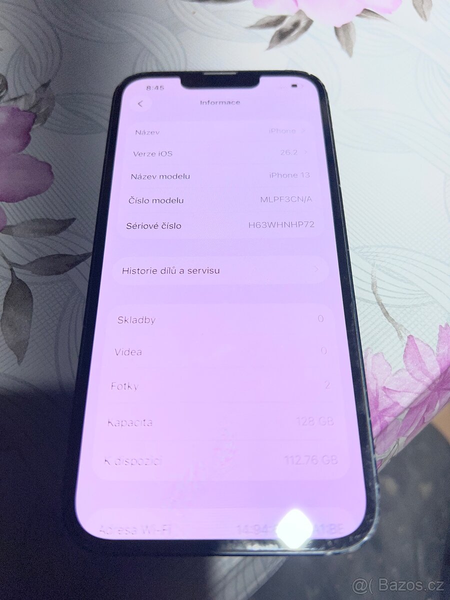 Vyměním 2x iPhone 13 Pro Max — iPhone 13