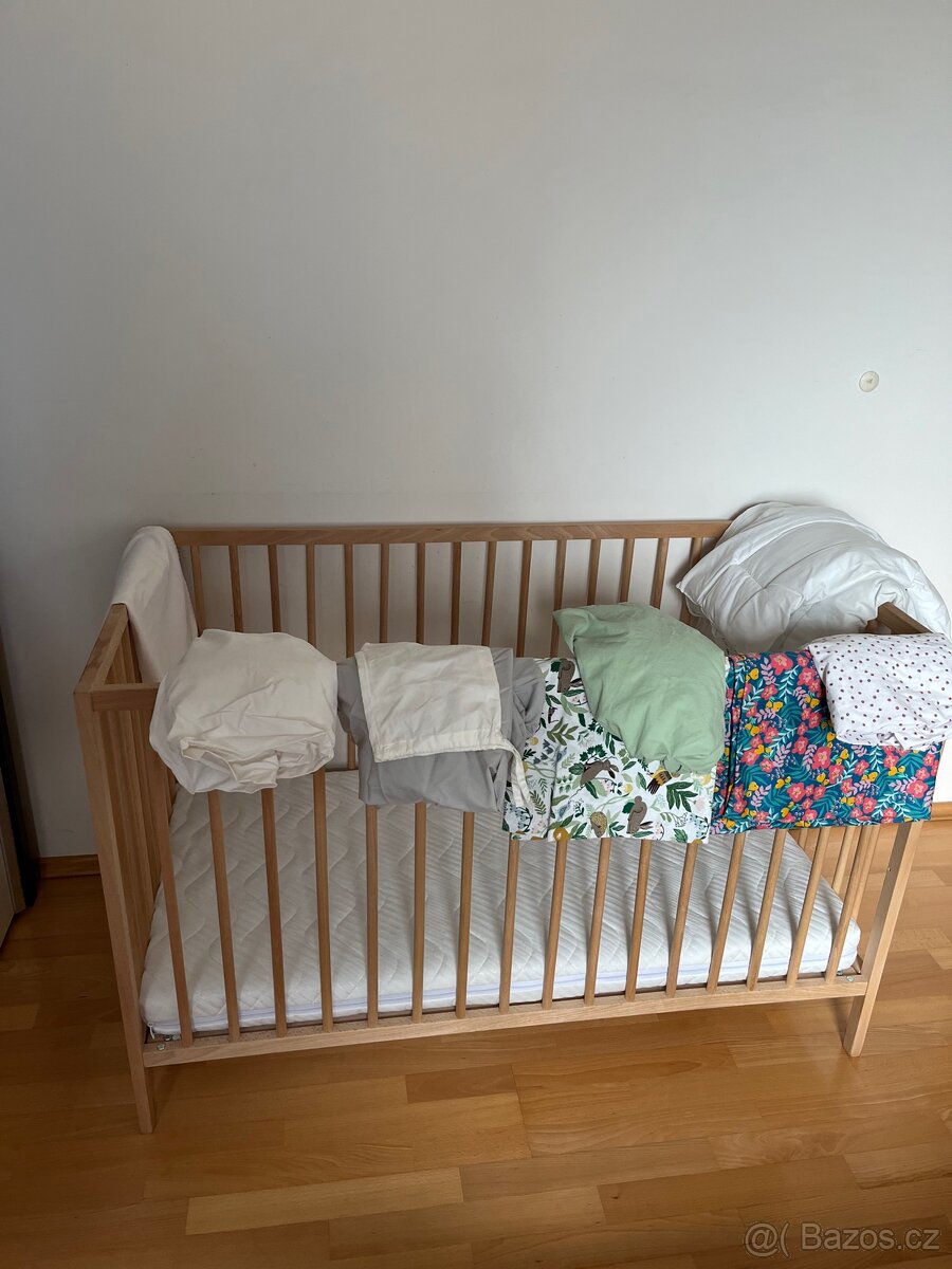 Detska postylka IKEA Sniglar s vybavenim