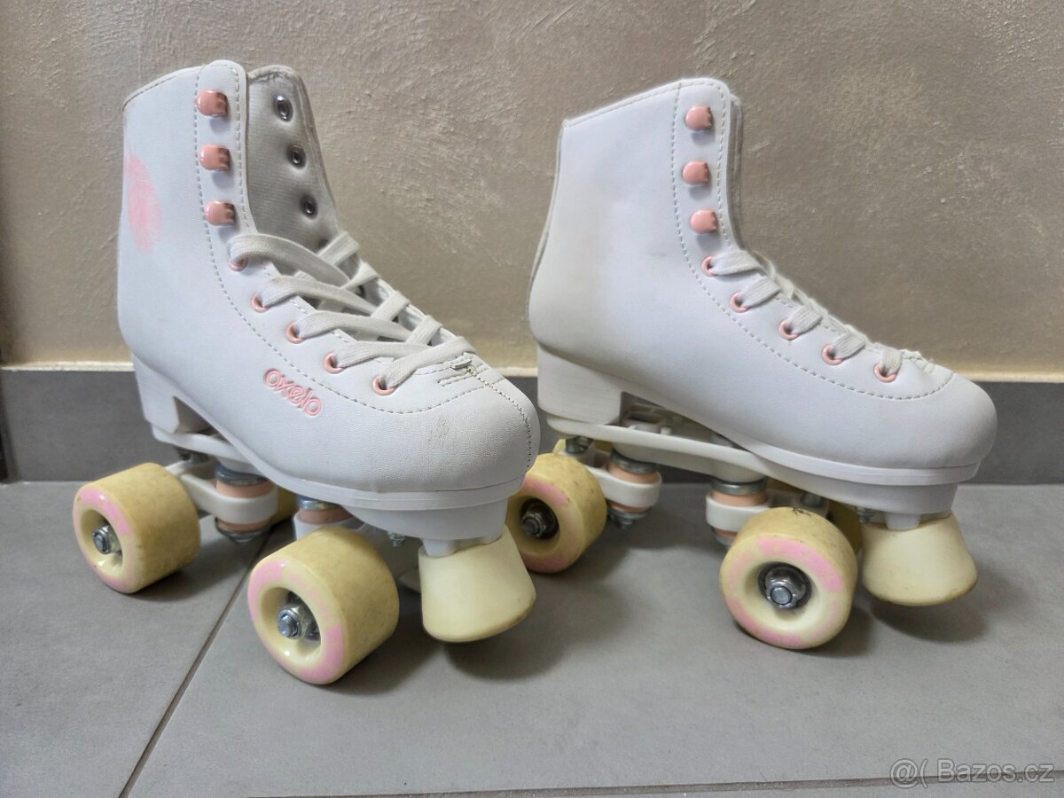 Dívčí kolečkové brusle 32. Krásné