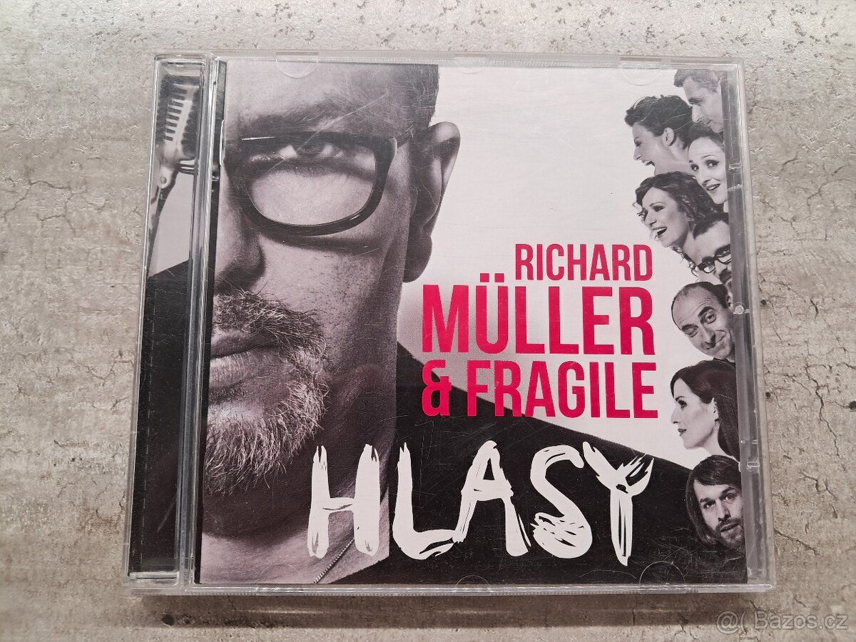 RICHARD MÜLLER & Fragile - Hlasy