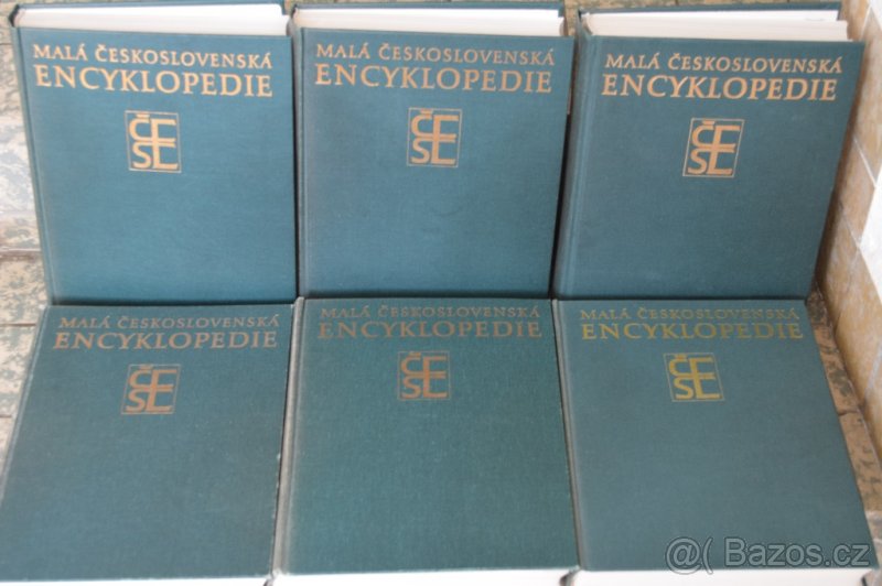 Velké množství knih