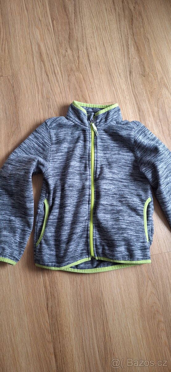 Flísová mikina Tchibo 122-128